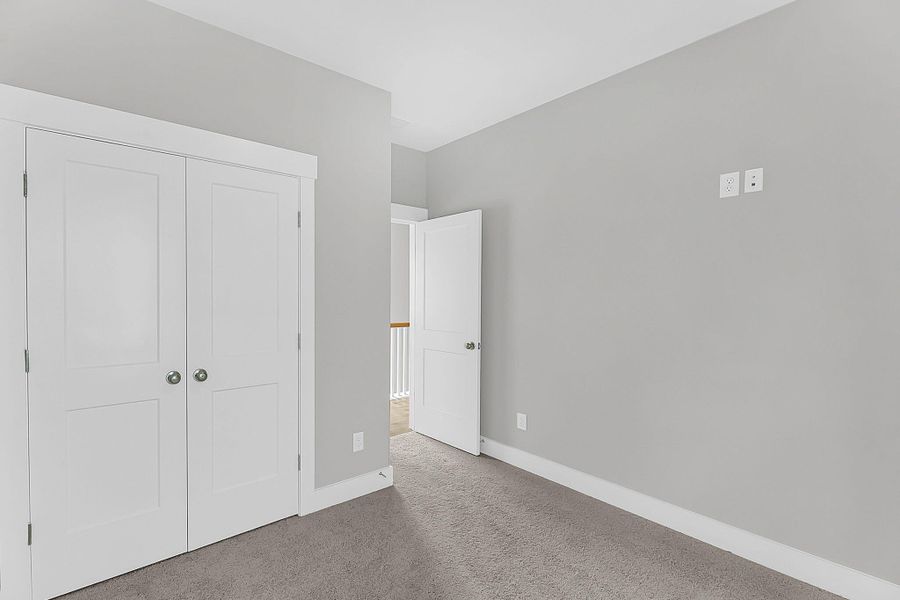 Spacious, unfurnished interior of a new home in Nexton - Midtown - The Park Collection, Summerville (Image 19). Spacious, unfurnished interior of a new home in Nexton - Midtown - The Park Collection, Summerville (Image 19).