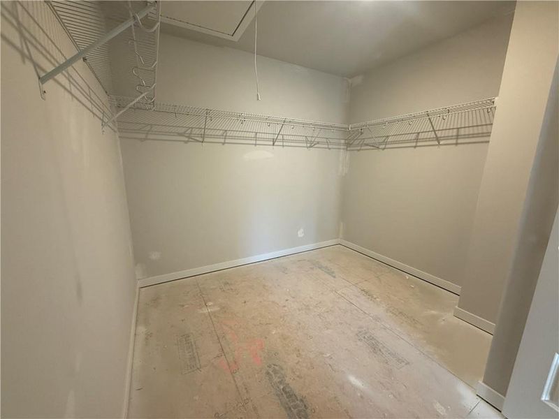 In-progress construction of a new home in The Towns at Auburn Station East, Auburn, GA (Image 16).