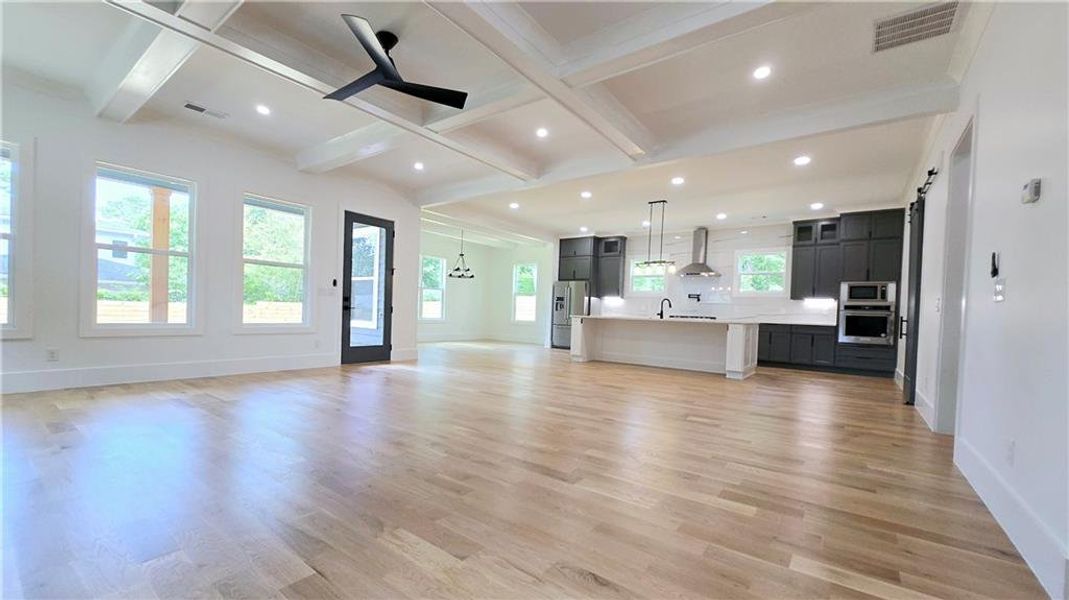 Spacious, unfurnished interior of a new home in , Atlanta (Image 49). Spacious, unfurnished interior of a new home in , Atlanta (Image 49).