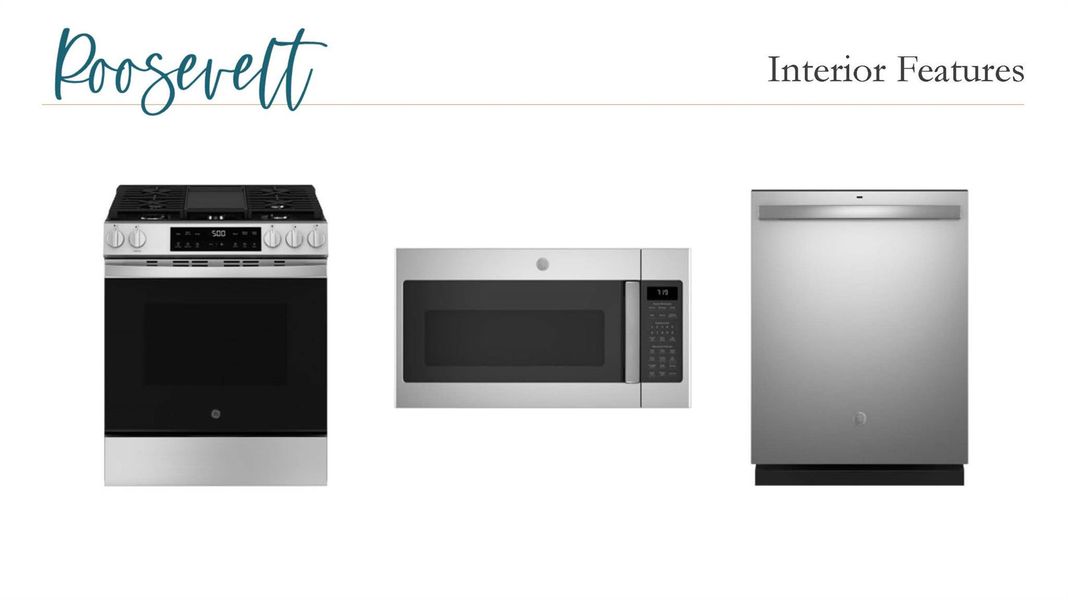 Sample of building materials used in homes in Lariat, Liberty Hill (Image 19).