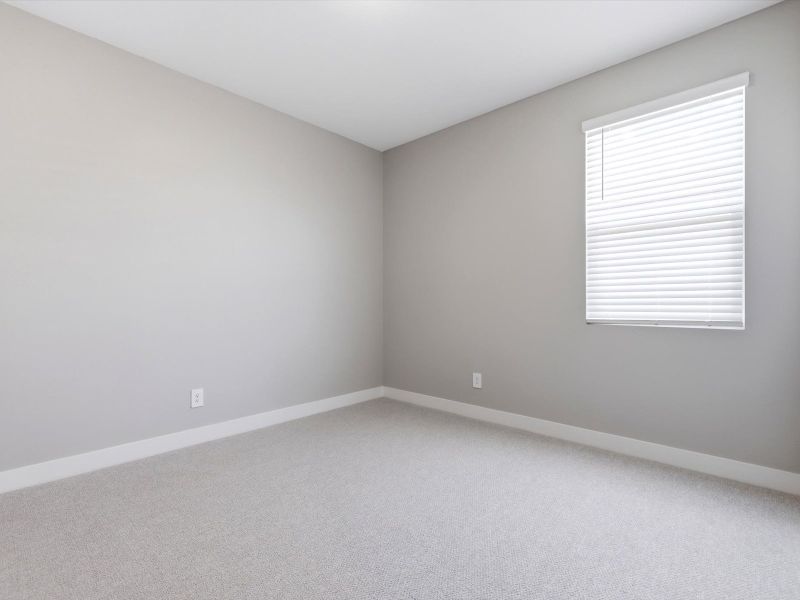 Spacious, unfurnished interior of a new home in White Tank Foothills Reserve Series, Waddell (Image 17). Spacious, unfurnished interior of a new home in White Tank Foothills Reserve Series, Waddell (Image 17).