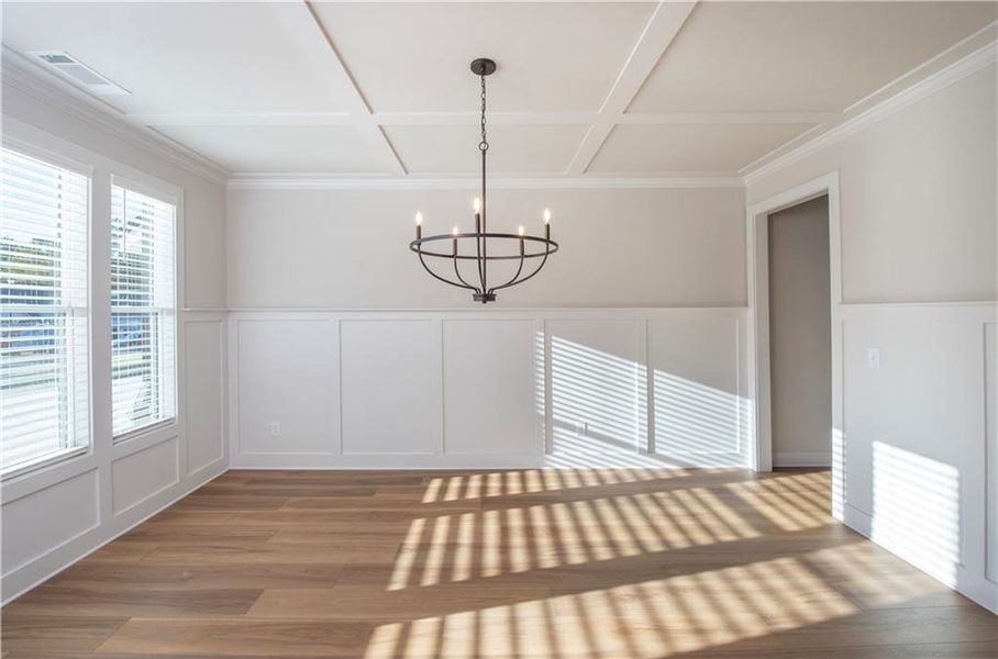 Spacious, unfurnished interior of a new home in , Loganville (Image 15). Spacious, unfurnished interior of a new home in , Loganville (Image 15).