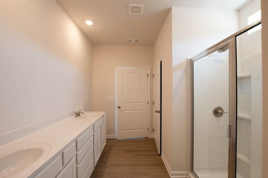 Representative furnished interior of a home built from the Augusta by Piedmont Residential in Villages at Cedar Hill, Dallas (Image 10).