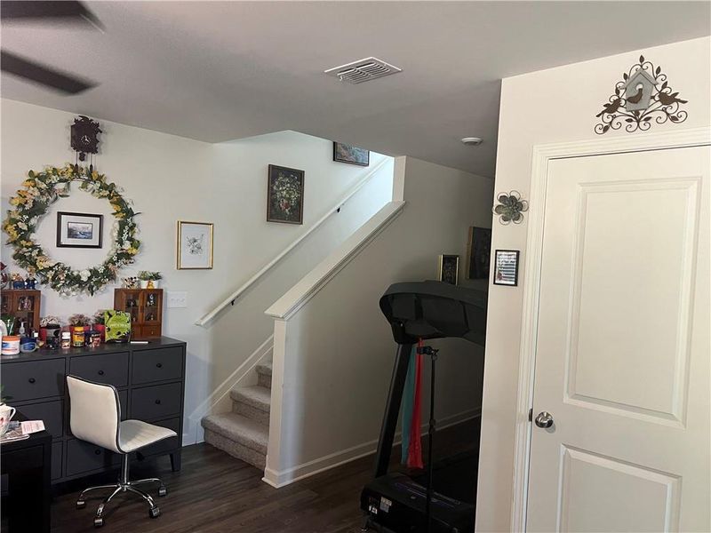 Furnished interior view inside a new home in , Lizella (Image 6).