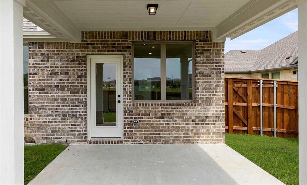 Covered Patio Representative Photo Covered Patio Representative Photo