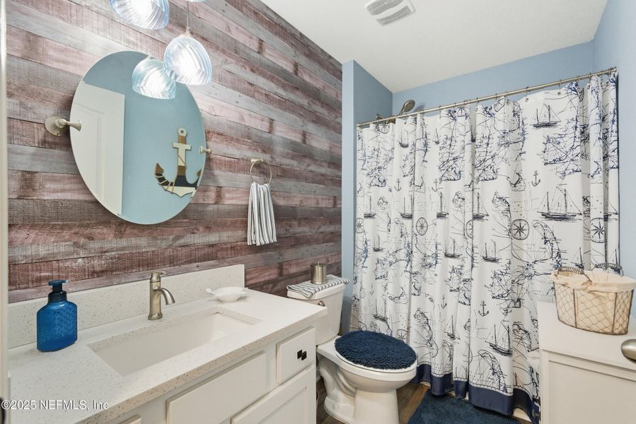 Furnished interior view inside a new home in The Arbors, Jacksonville (Image 23).