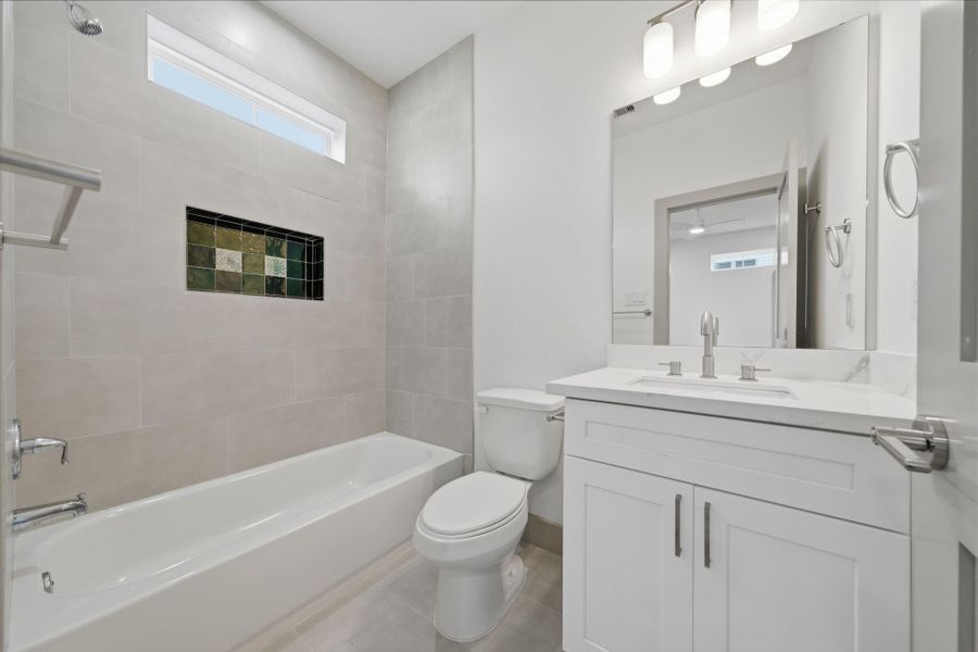 Guest bathroom on 1st floor!