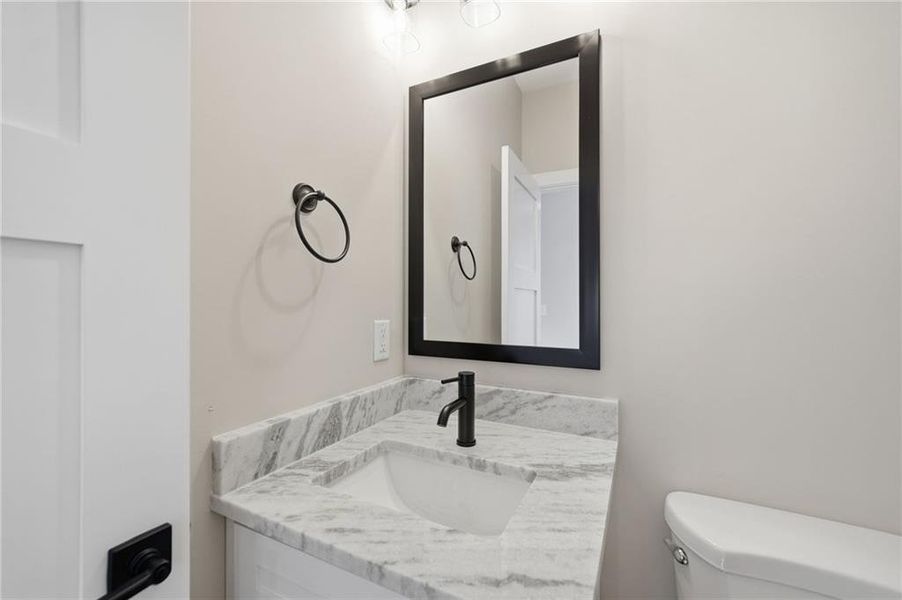 Furnished interior view inside a new home in , Ranger (Image 10).