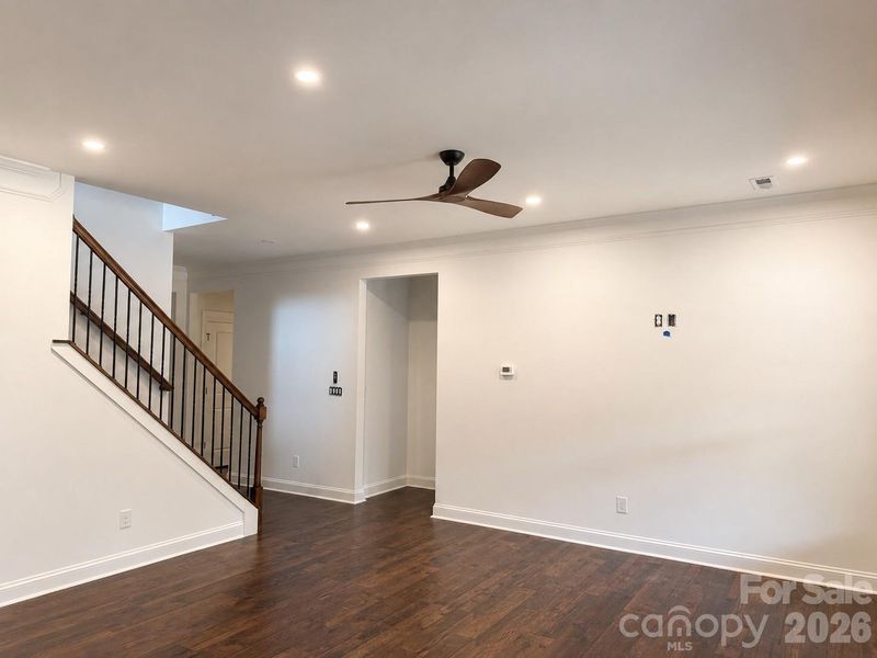 Spacious, unfurnished interior of a new home in , Salisbury (Image 32).