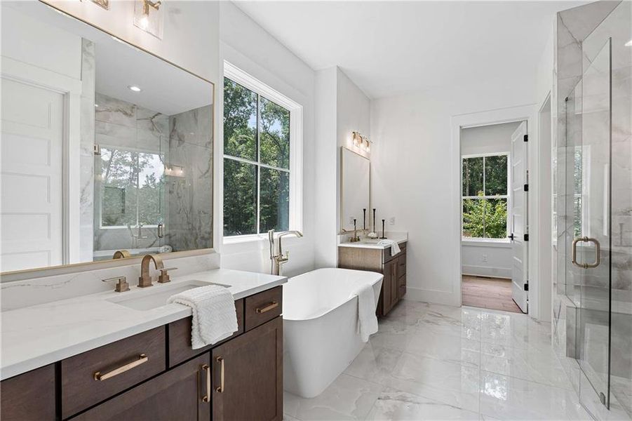 Furnished interior view inside a new home in , Canton (Image 32). Furnished interior view inside a new home in , Canton (Image 32).