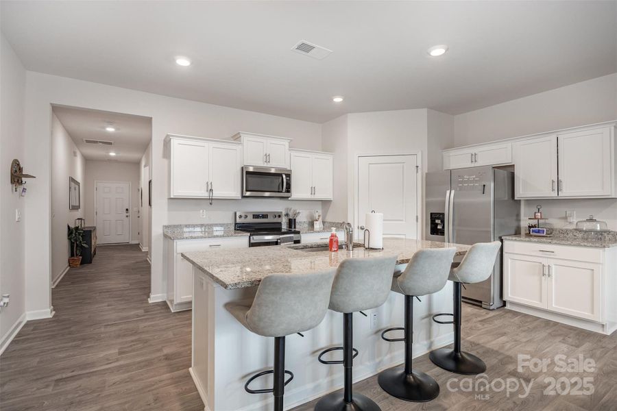 Furnished interior view inside a new home in , Lexington (Image 15).