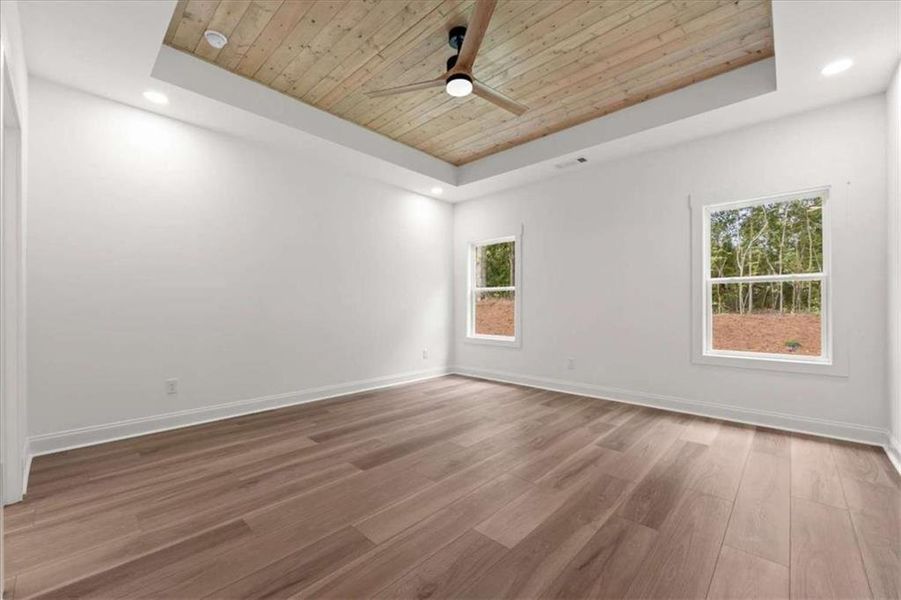 Spacious, unfurnished interior of a new home in , Covington (Image 30).