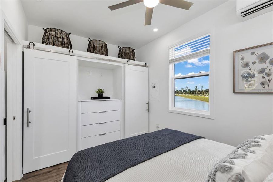Furnished interior view inside a new home in , North Port (Image 10).
