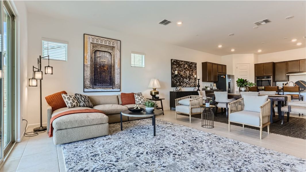 Outlander Family Room