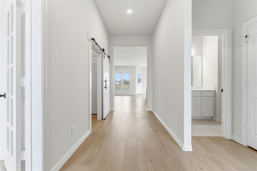 Spacious, unfurnished interior of a new home in Fairview Meadows, New Fairview (Image 24).