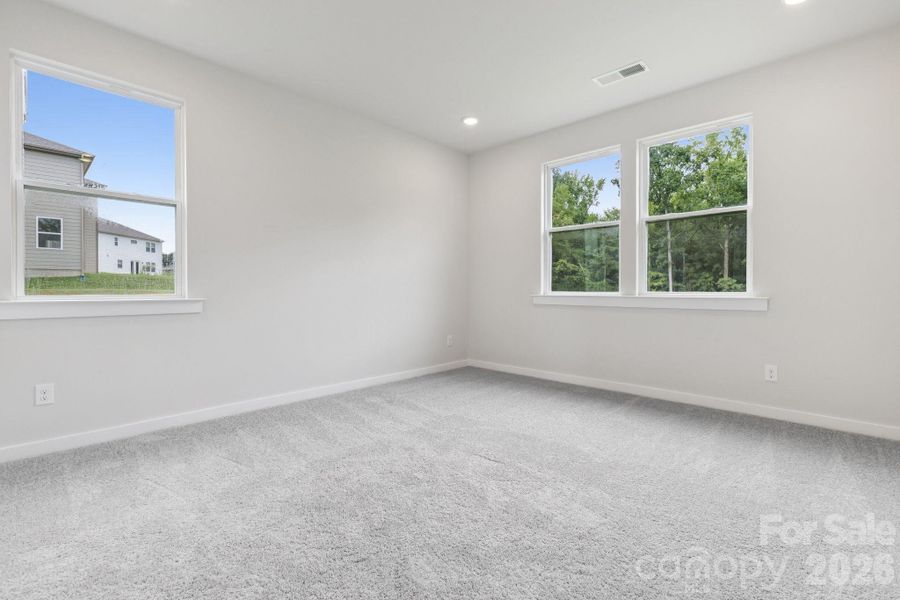 Spacious, unfurnished interior of a new home in Cannon Manor, Kannapolis (Image 11).