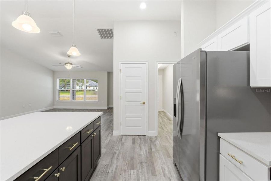 Furnished interior view inside a new home in , Citrus Springs (Image 33). Furnished interior view inside a new home in , Citrus Springs (Image 33).