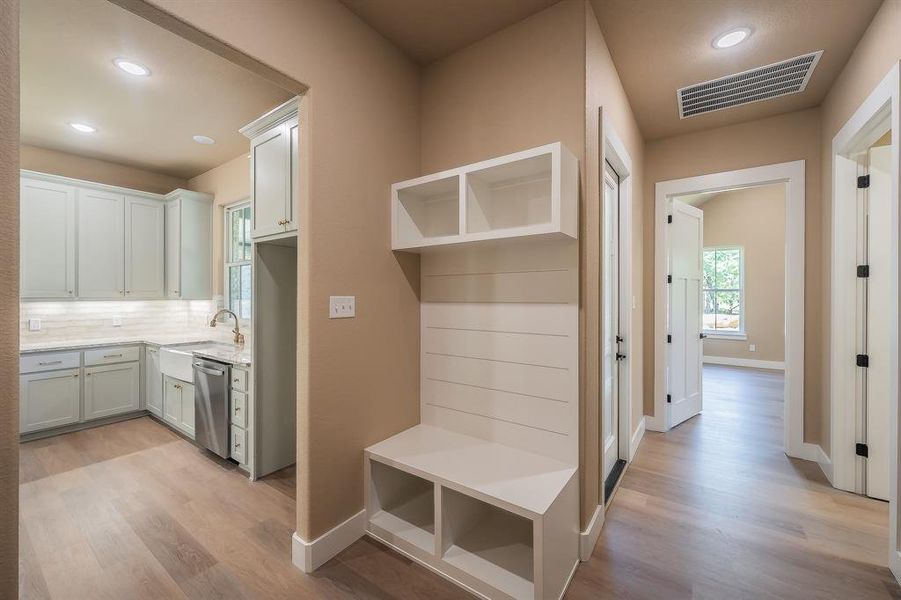 Furnished interior view inside a new home in , Chico (Image 13).