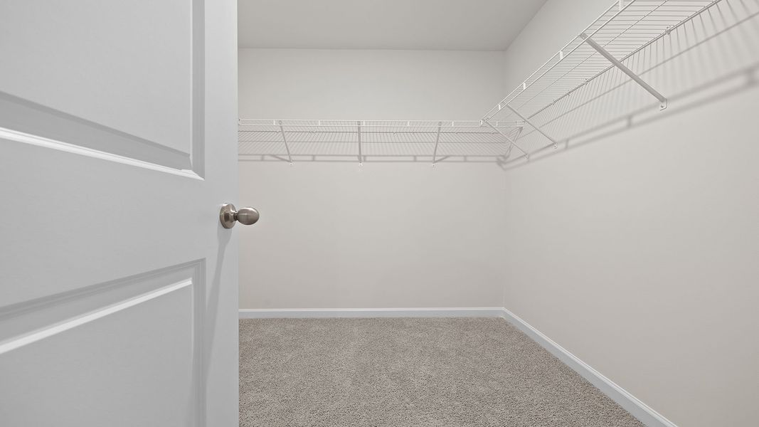 Spacious, unfurnished interior of a new home in Bentley Park, Greenwood (Image 28).