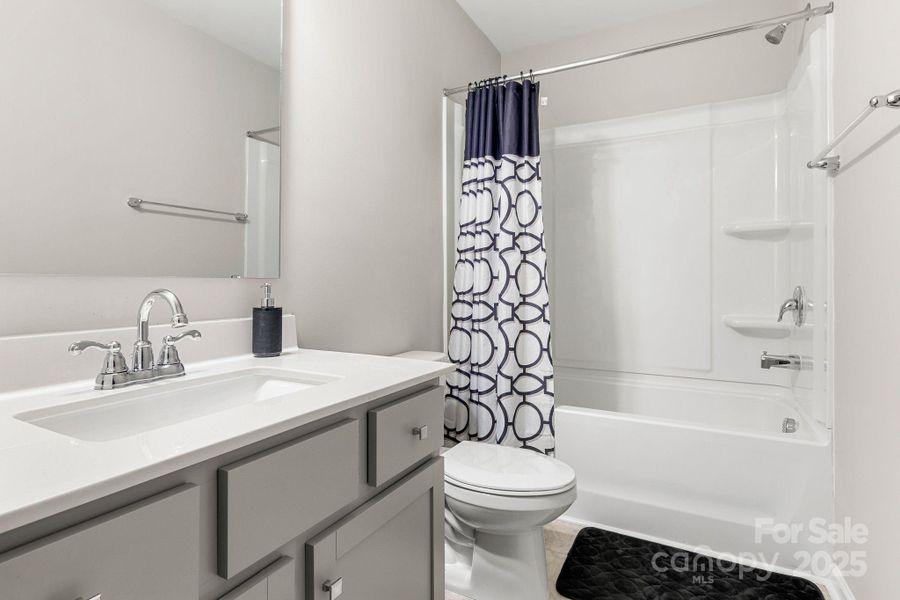 Furnished interior view inside a new home in , York (Image 8). Furnished interior view inside a new home in , York (Image 8).