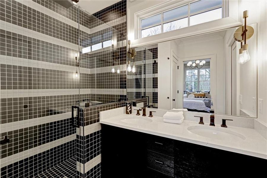 Furnished interior view inside a new home in , Gainesville (Image 34).