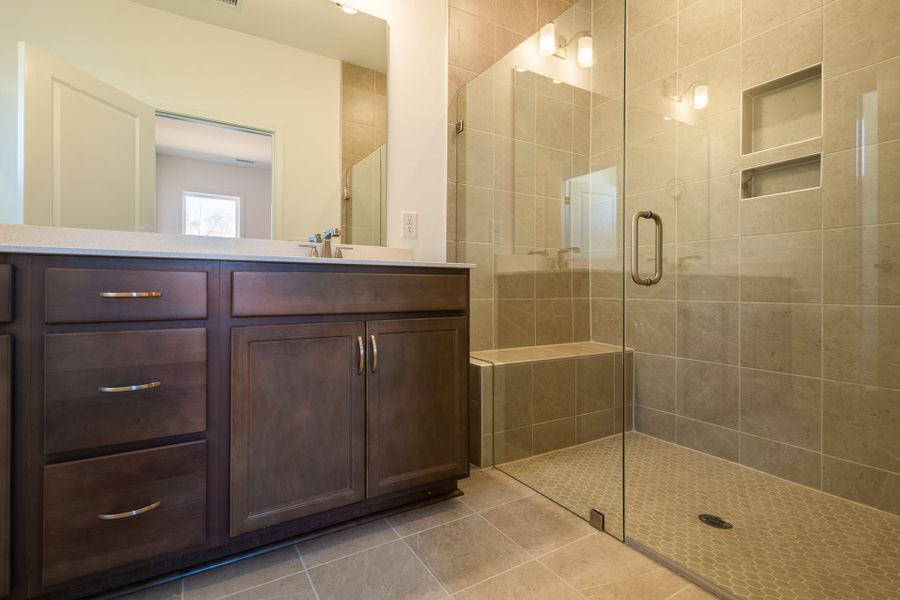 Representative furnished interior of a home built from the Camellia by McKee Homes in The Walk at East Village, Clayton (Image 5). Representative furnished interior of a home built from the Camellia by McKee Homes in The Walk at East Village, Clayton (Image 5).