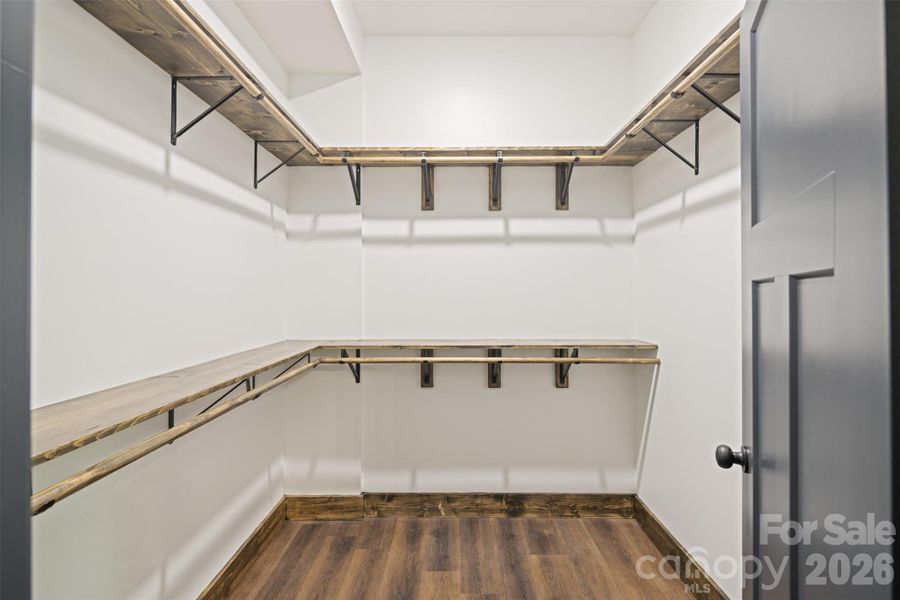 Lower Level - Primary Bedroom Walk-In Closet