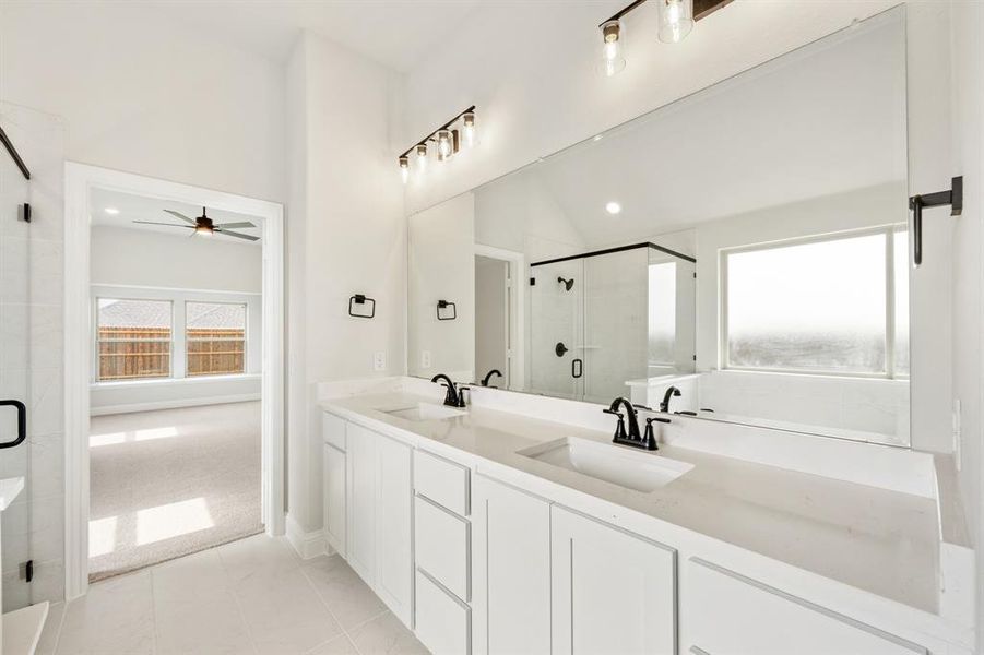 Furnished interior view inside a new home in Addison Hills, Cedar Hill (Image 11).