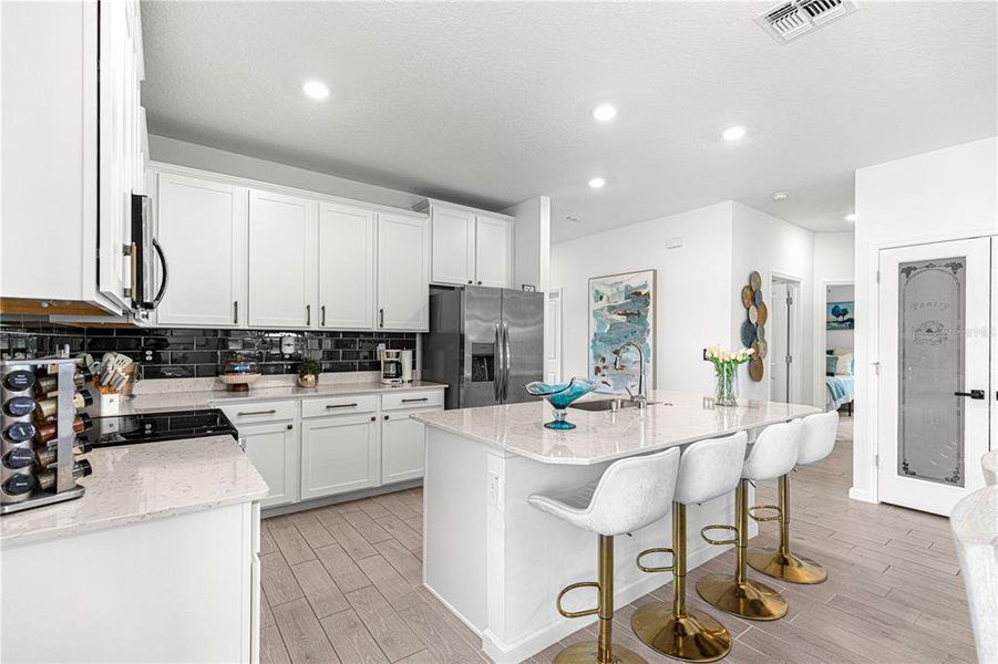 Furnished interior view inside a new home in , Ocala (Image 6).