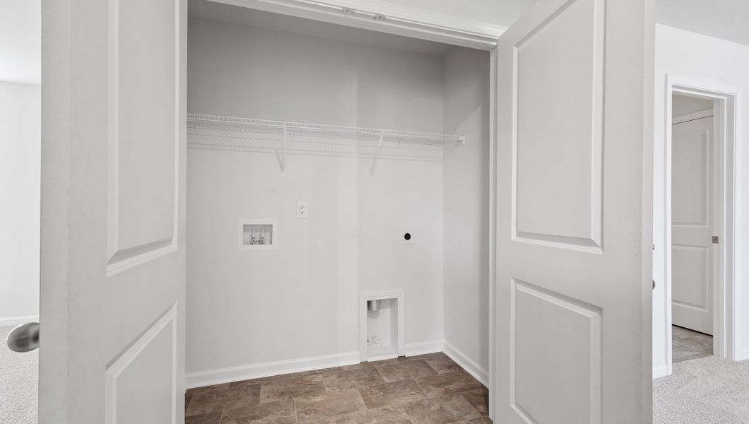 Representative furnished interior of a home built from the RACHEL by D.R. Horton in Cedar Gap, Fountain Inn (Image 25). Representative furnished interior of a home built from the RACHEL by D.R. Horton in Cedar Gap, Fountain Inn (Image 25).