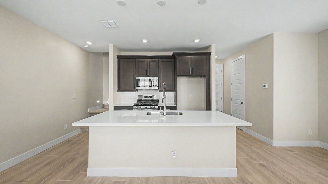 Furnished interior view inside a new home in Surprise City Center, Surprise (Image 11).