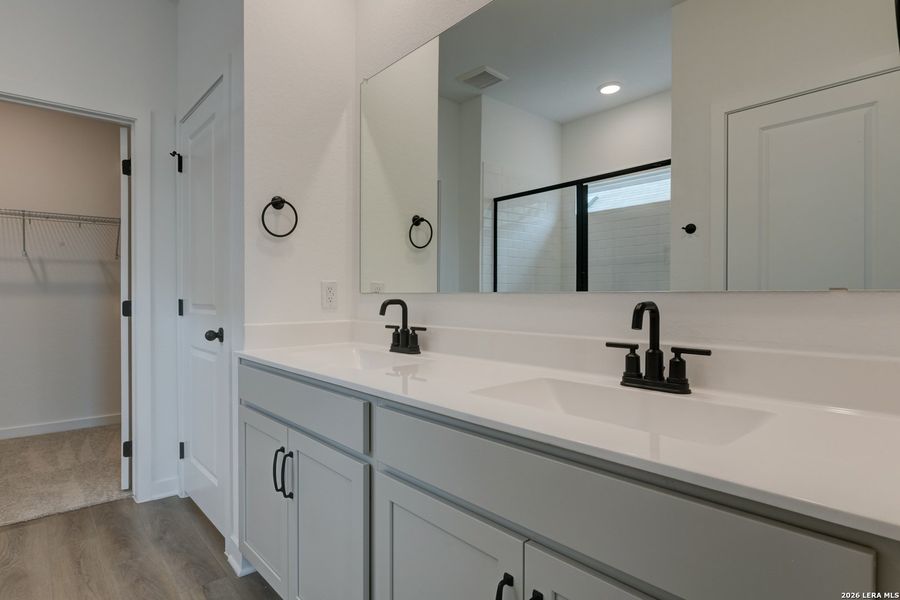 Furnished interior view inside a new home in Saddlebrook Ranch, Schertz (Image 5).