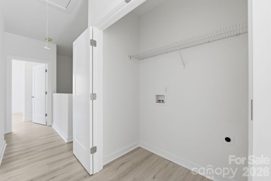 Second Floor Laundry
