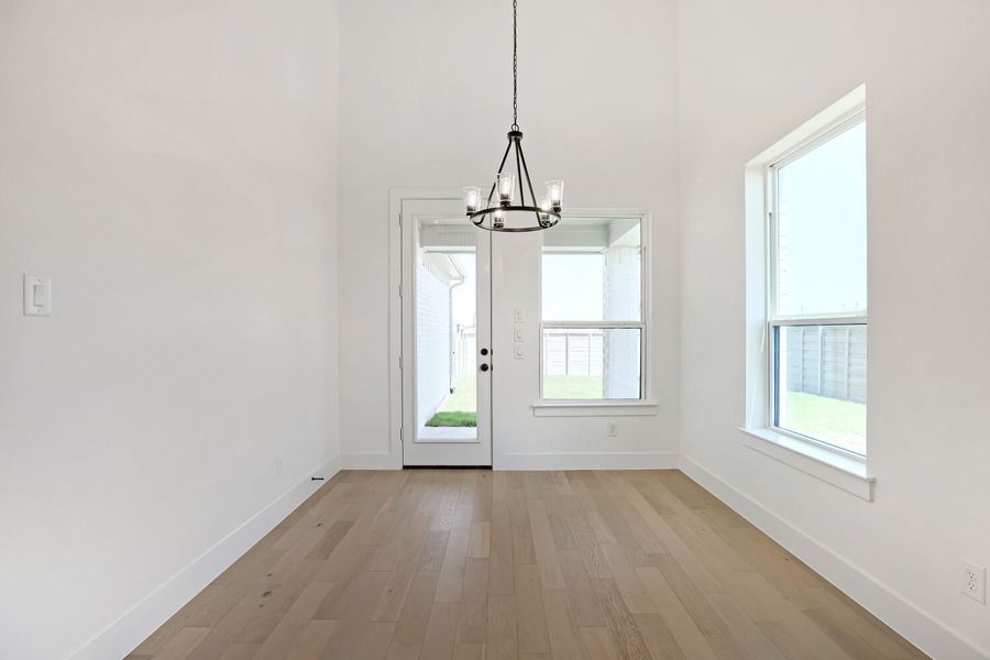 1612 Ramble - Dining Area