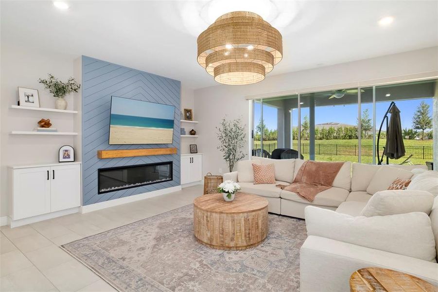 Furnished interior view inside a new home in Star Farms at Lakewood Ranch, Bradenton (Image 14). Furnished interior view inside a new home in Star Farms at Lakewood Ranch, Bradenton (Image 14).