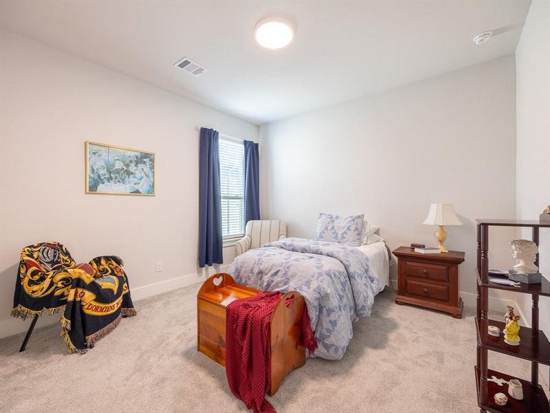 Furnished interior view inside a new home in , Waxahachie (Image 15). Furnished interior view inside a new home in , Waxahachie (Image 15).