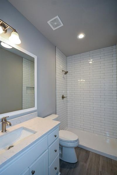 Furnished interior view inside a new home in , Winder (Image 33).