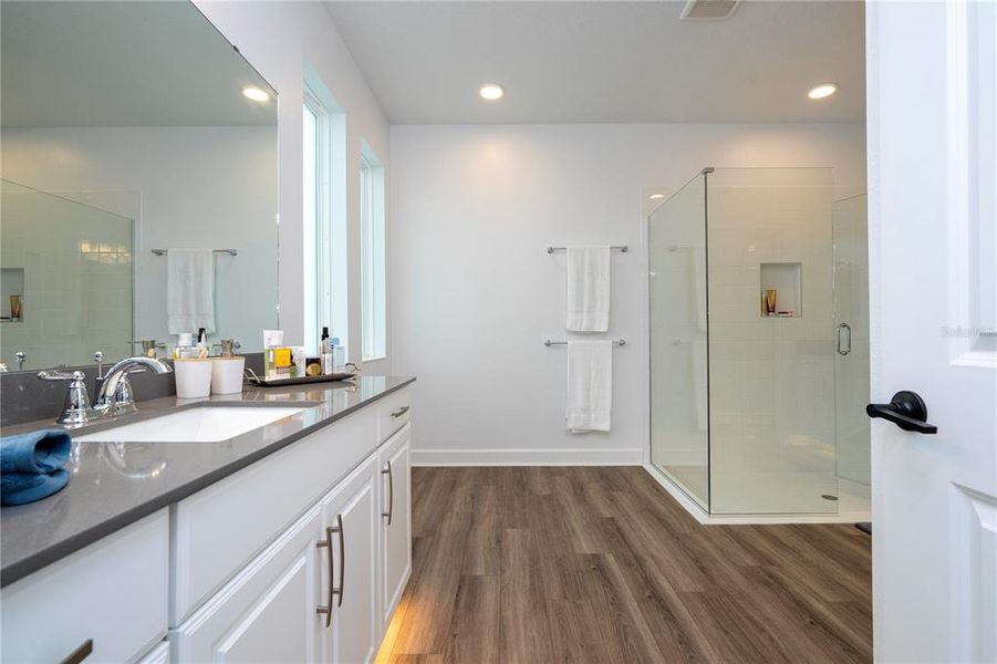 Furnished interior view inside a new home in , Apopka (Image 46).