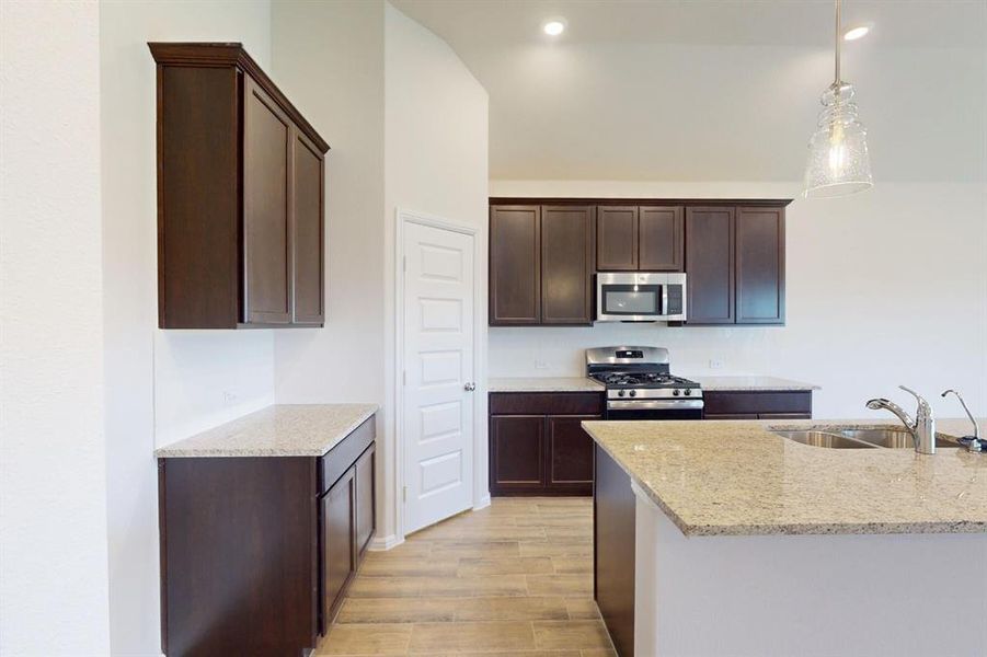 Furnished interior view inside a new home in Kings Way, Denton (Image 4). Furnished interior view inside a new home in Kings Way, Denton (Image 4).