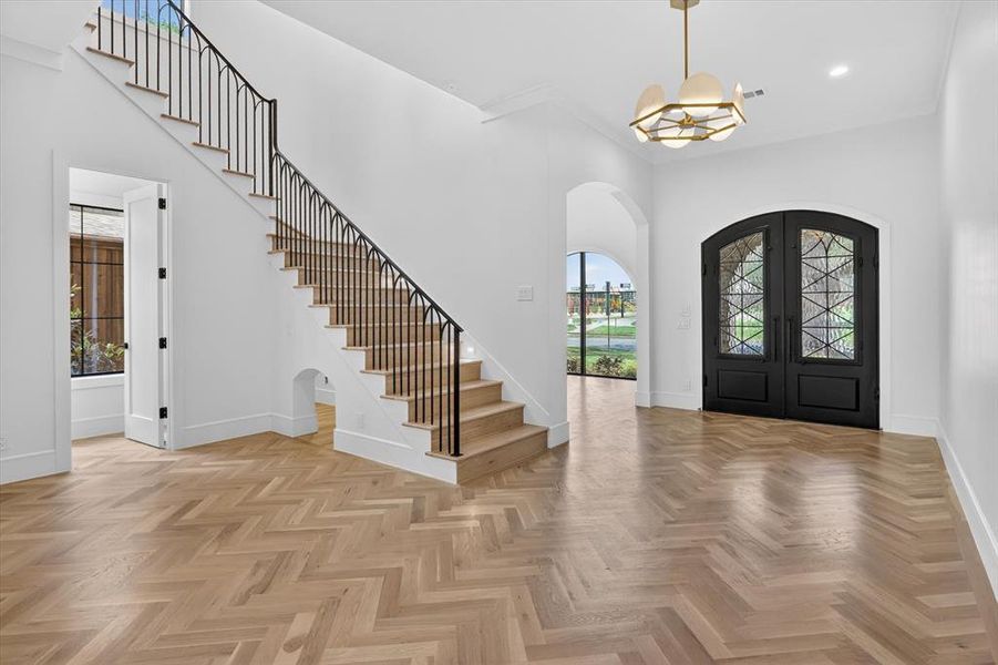 Spacious, unfurnished interior of a new home in , Dallas (Image 17). Spacious, unfurnished interior of a new home in , Dallas (Image 17).