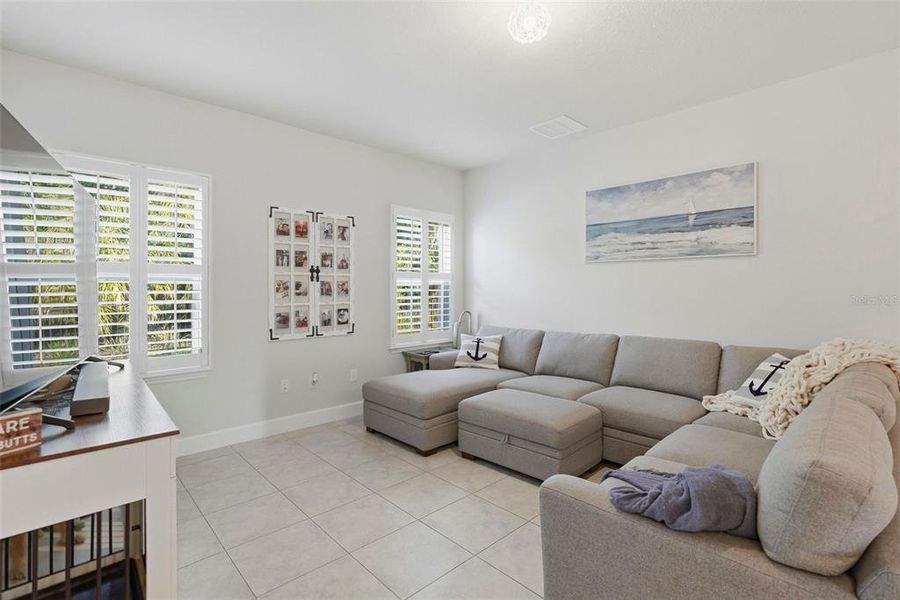 Furnished interior view inside a new home in , Parrish (Image 13).
