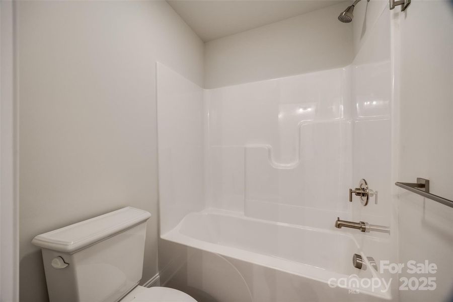 Bathroom on 2nd Floor with separate shower/tub/toliet area