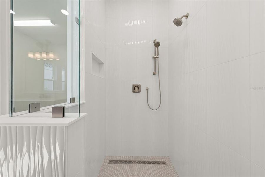 Close-up of interior finishes inside a home in , Sarasota (Image 21).