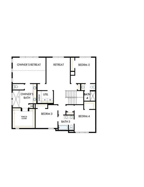 2D floor plan layout of this home in Ellis, Marietta, GA (Image 3). 2D floor plan layout of this home in Ellis, Marietta, GA (Image 3).
