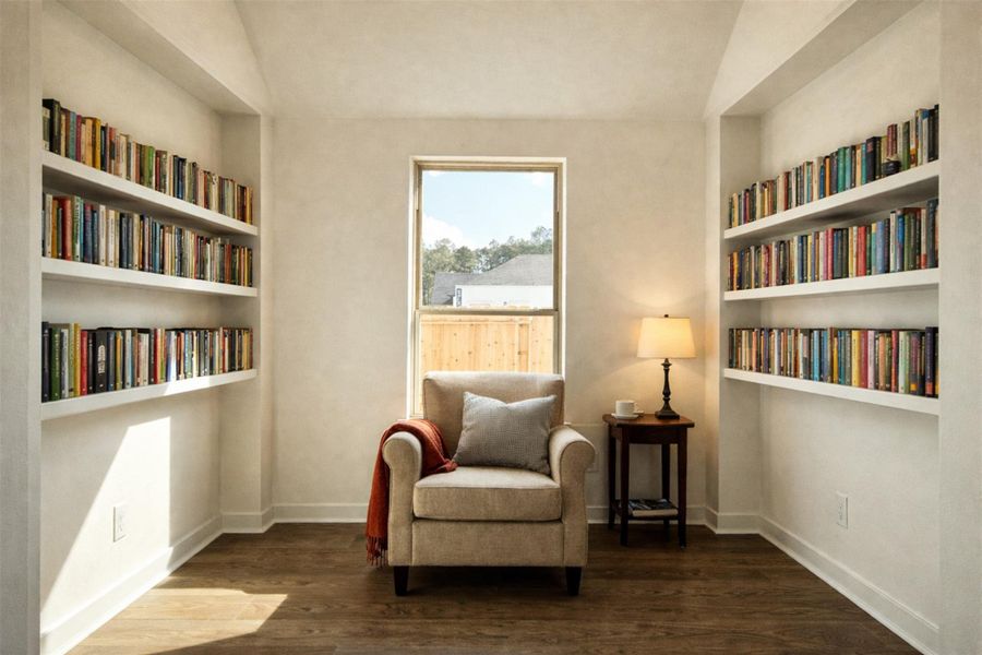 Lifestyle Room - Virtually Staged