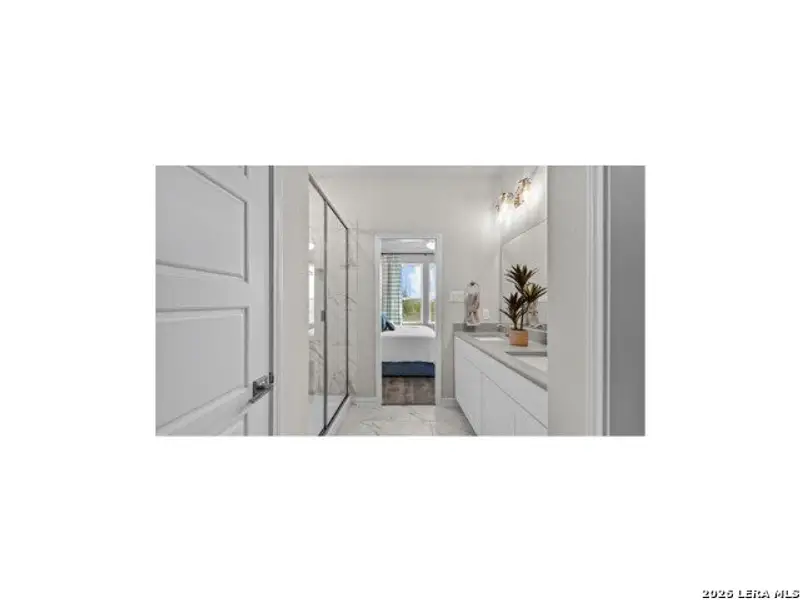 Furnished interior view inside a new home in Bricewood, Helotes (Image 8).