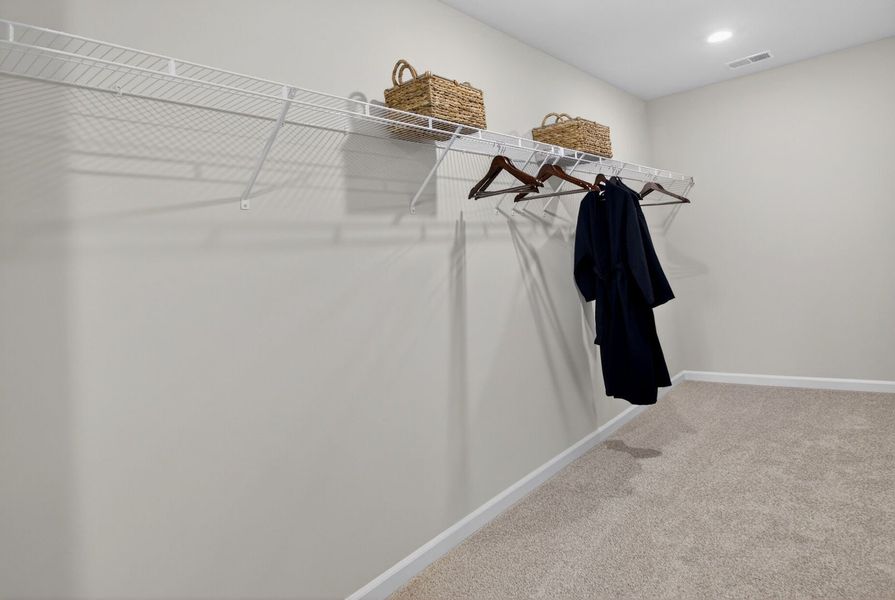 Primary Closet Primary Closet