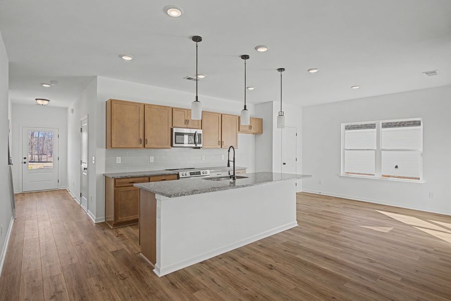 The Braselton II Kitchen