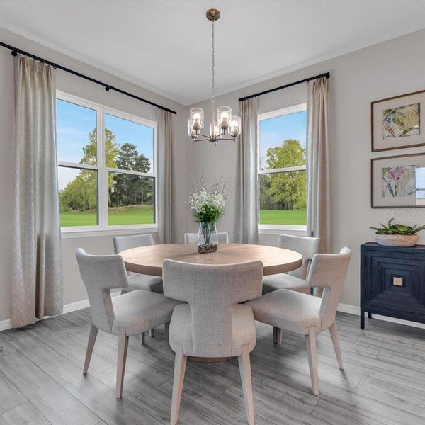 Furnished interior view inside a new home in Avalon Park Tavares Single Family Homes, Tavares (Image 33).