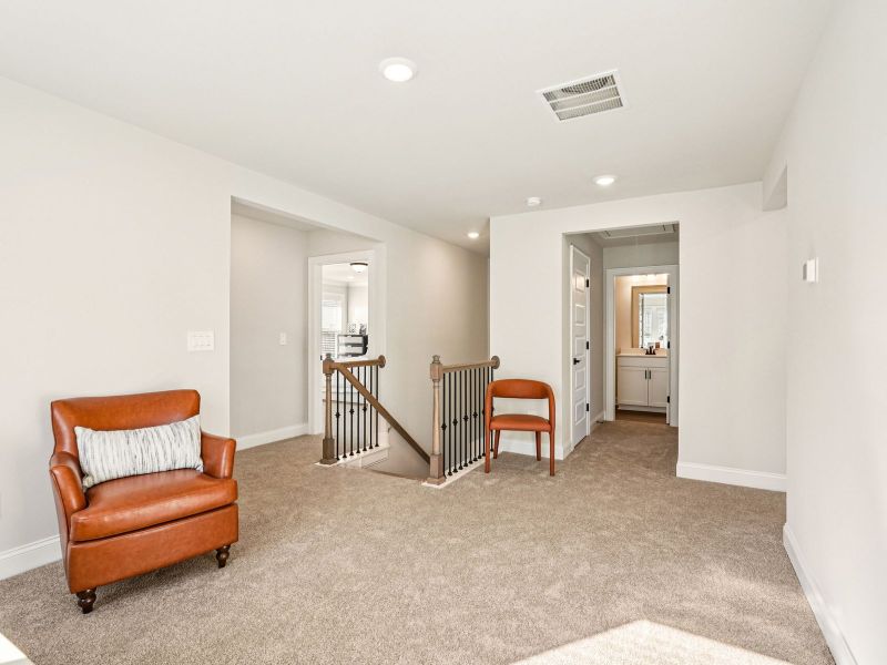 Furnished interior view inside a new home in Hemingway - Reserve Series, Cumming (Image 11).